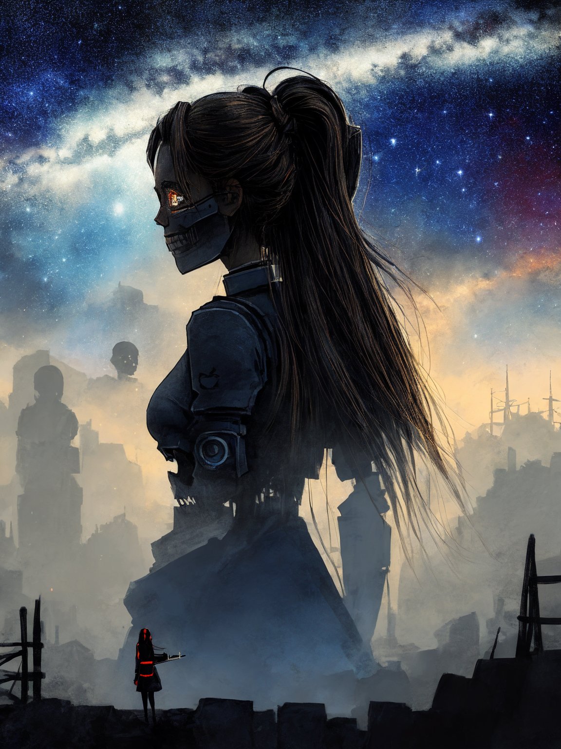 16159-1254348692-masterpiece, best quality, darkspherastyle, illustration, highres, 1girl, long hair , dark blue eyes, mecha, mask, mask on head,.jpg